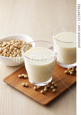 Soy milk 123947462