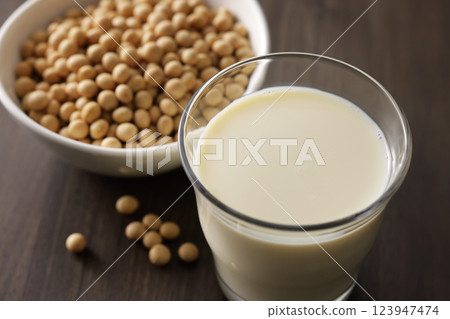 Soy milk Soy milk 123947474