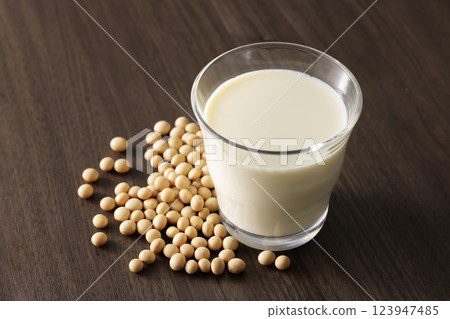 Soy milk Soy milk 123947485