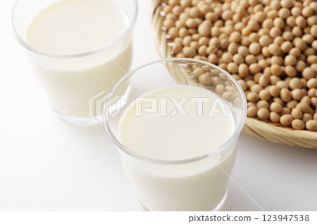Soy milk Soy milk 123947538