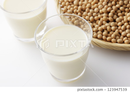Soy milk Soy milk 123947539