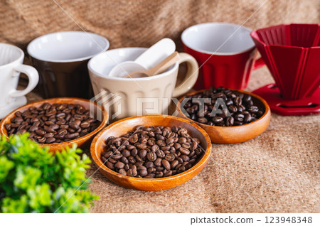 Commodity Coffee Commodity Coffee 123948348