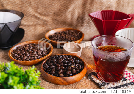 Commodity Coffee 123948349