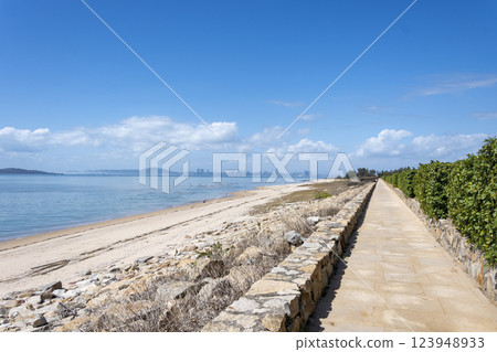 View of Xiamen, China from Kinmen Island, Taiwan View of Xiamen, China from Kinmen Island, Taiwan 123948933