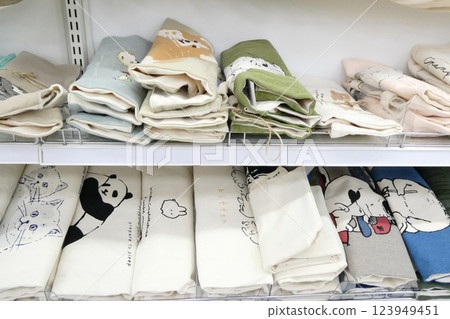 Eco-friendly cotton shopping bags Eco-friendly cotton shopping bags 123949451