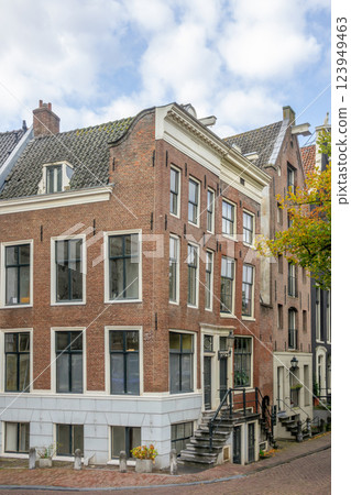 Typical Architecture of Amsterdam 123949463
