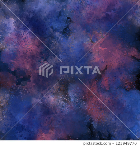 watercolor painting on canvas 123949770