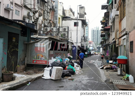 吉隆坡後巷 123949921