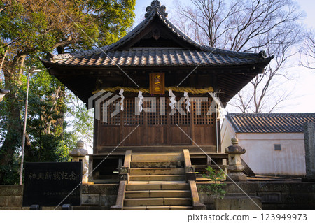 Mutsumi Shrine Shirahata, Minami Ward, Saitama City, Saitama Prefecture 123949973