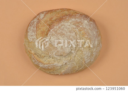 Rustic loaf of bread 123951060