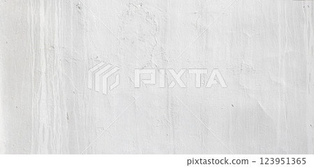 White concrete wall background texture showing brush strokes and imperfections White concrete wall background texture showing brush strokes and imperfections 123951365