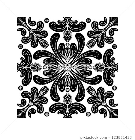 decorative frame elegant vector element for design decorative frame elegant vector element for design 123951433