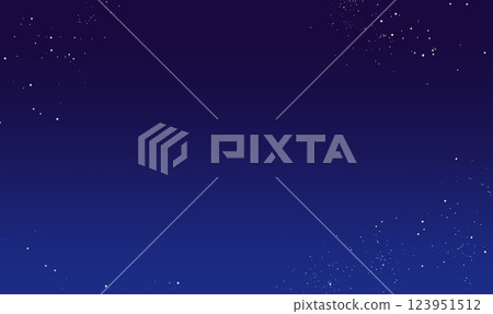 Gradient night sky background material 123951512