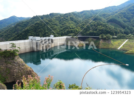 Yamba Dam Lake Agatsuma 123954323
