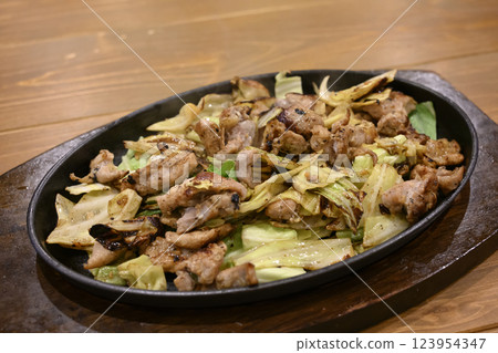 Chicken Chicken 123954347