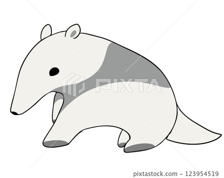 圓食蟻獸 圓食蟻獸 123954519