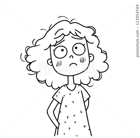 woman, vector, female 123954584