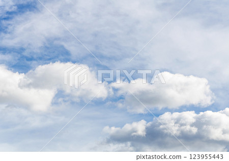 blue, cloud, sky 123955443
