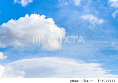 blue, cloud, sky 123955444