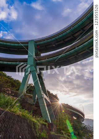 [Shizuoka Prefecture] Kawazu Nanadaru Loop Bridge 123955526