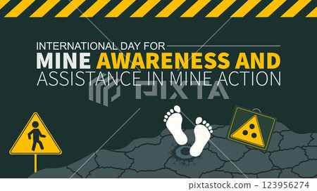 International Mine Awareness Day, A Step Toward a Safer World 123956274