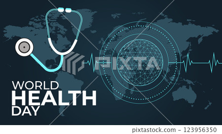 World Health Day, Health for All, Everywhere World Health Day, Health for All, Everywhere 123956350