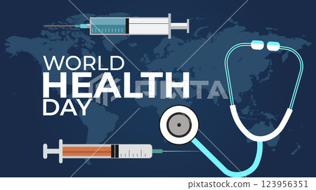 World Health Day, Health for All, Everywhere 123956351