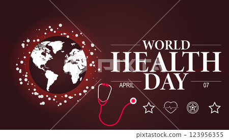 World Health Day, Health for All, Everywhere 123956355