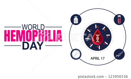 World Hemophilia day, Living Strong with Bleeding Disorders 123956536