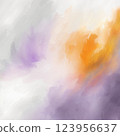 Multi-colored background in orange, lilac, gray and white colors 123956637