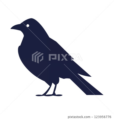 黑烏鴉圖 123956776