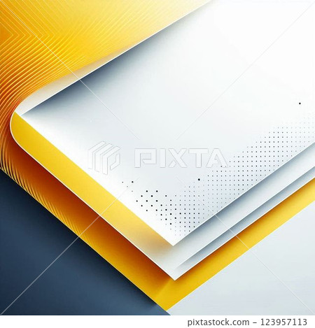 Blue and yellow gradient background 123957113