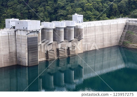 Yamba Dam Lake Agatsuma Yamba Dam Lake Agatsuma 123957275