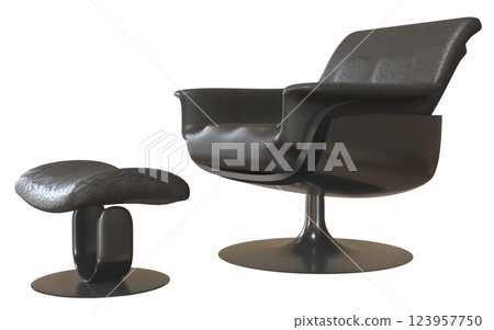 放鬆的椅子 放鬆的椅子 123957750