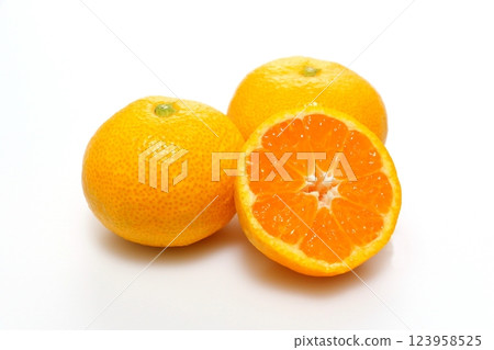Mandarin orange Mandarin orange 123958525