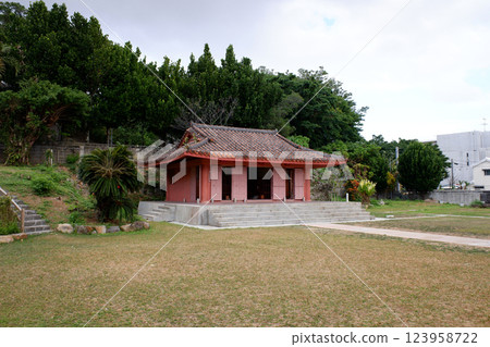 Tensonbyo and Tenpigu Shrines, Naha City, Okinawa Prefecture Tensonbyo and Tenpigu Shrines, Naha City, Okinawa Prefecture 123958722