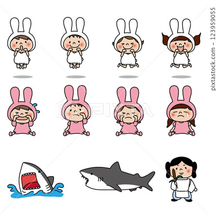 稻葉白兔套裝 123959055