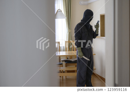 黑暗打工（強盜）形象 123959116