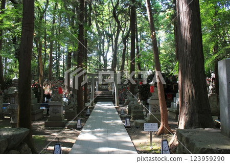 Toyokawa Inari Reizuka Toyokawa Inari Reizuka 123959290