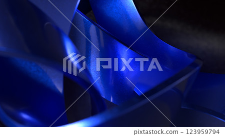 The Blue Abstract image for Abstract Background  3d Rendering. 123959794