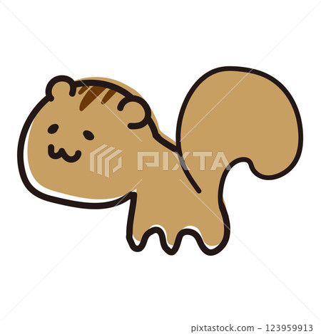 悲傷動物系列松鼠 悲傷動物系列松鼠 123959913