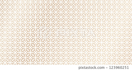 abstract geometric patterned with lines, arabic styles golden colors isolated white backgrounds for wallpaper the bedroom, patterned fills, webs pages, surface textures, books covers, fabrics printing 123960251