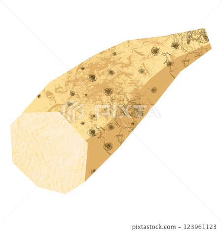 Collage style yam 123961123