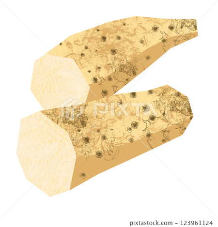 Collage style yam Collage style yam 123961124