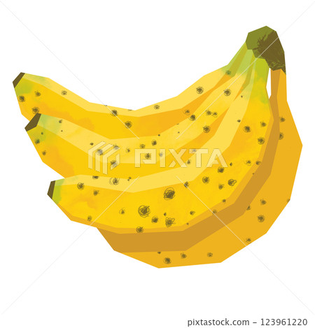 Collage style bunch of bananas (sweet spot) Collage style bunch of bananas (sweet spot) 123961220