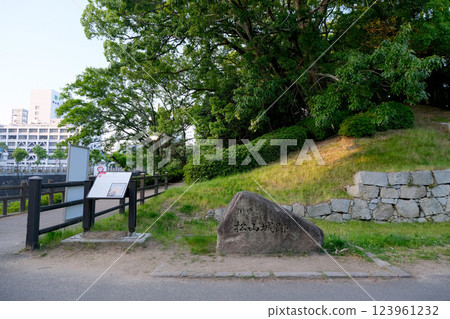 愛媛郡松山市_城山公園東側景色4(清晨)_2024年5月 愛媛郡松山市_城山公園東側景色4(清晨)_2024年5月 123961232