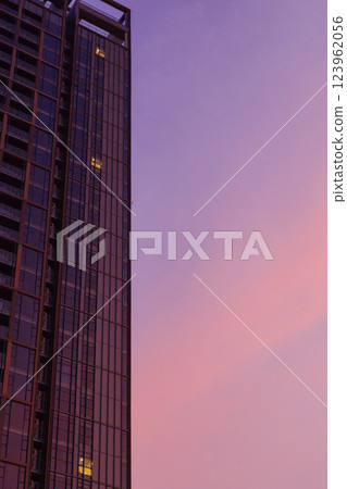 Bitexco and Landmark 81 at Sunset in Ho Chi Minh City with Saigon Bridge and Scenic View Bitexco and Landmark 81 at Sunset in Ho Chi Minh City with Saigon Bridge and Scenic View 123962056