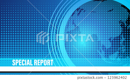 Global News Vector Illustration 123962402