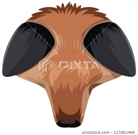 Top-Down View of a Meerkat 123962466