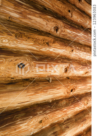 The log walls 123963083